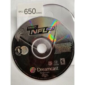 Sega Sports NFL 2K2 Sega Dreamcast